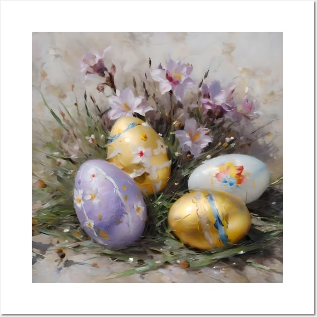 Easter Scene Study Wall Art by Oldetimemercan